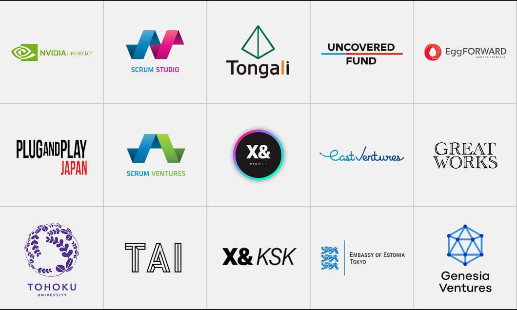 パートナーロゴ一覧