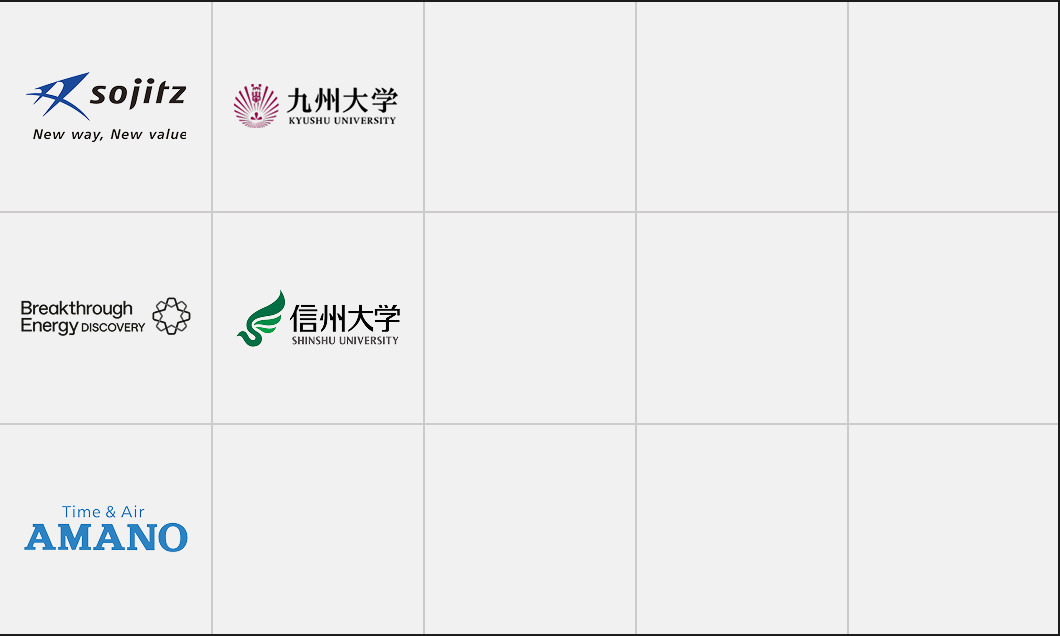 パートナーロゴ一覧