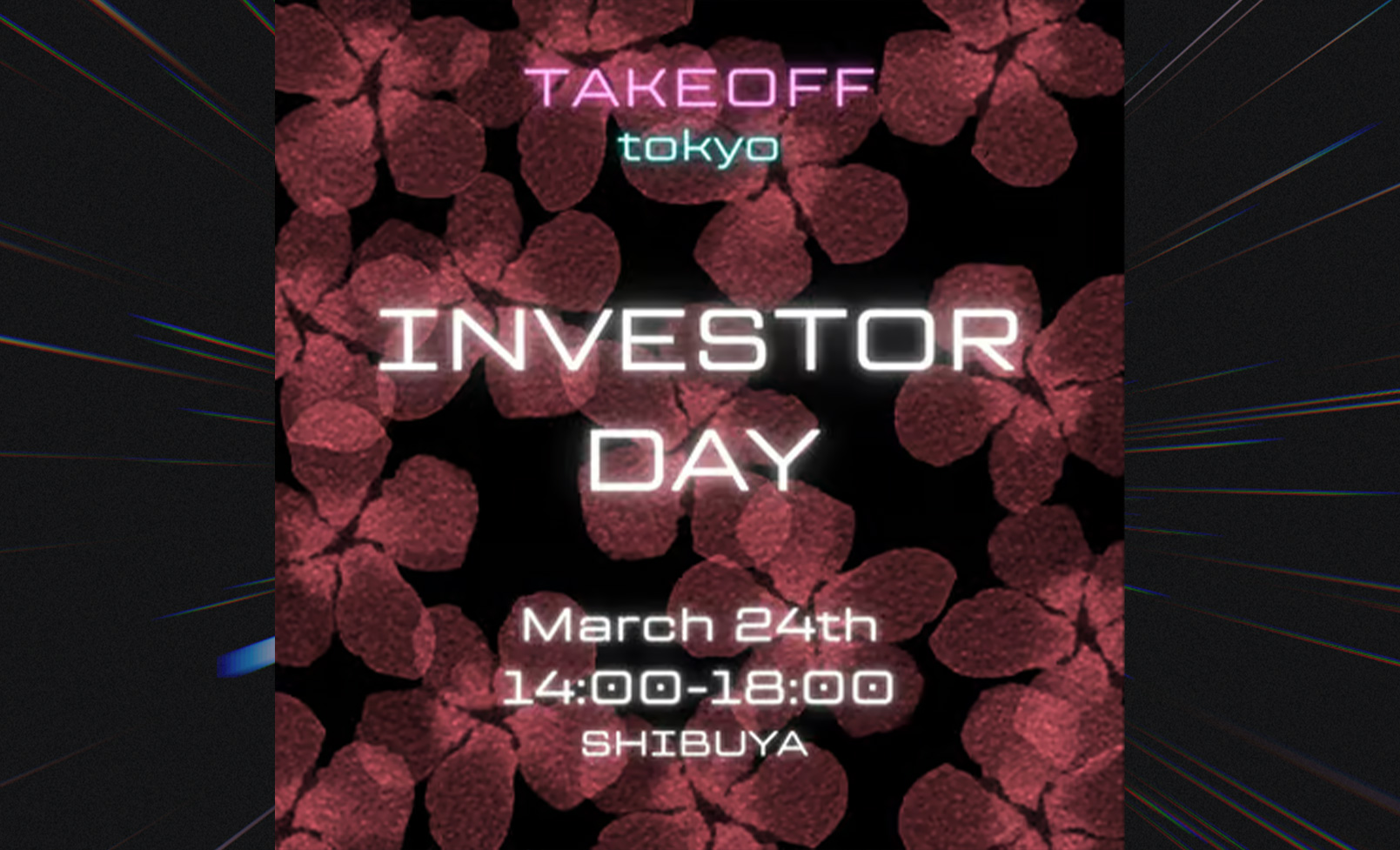 Investor Day - Takeoff Tokyo 2025