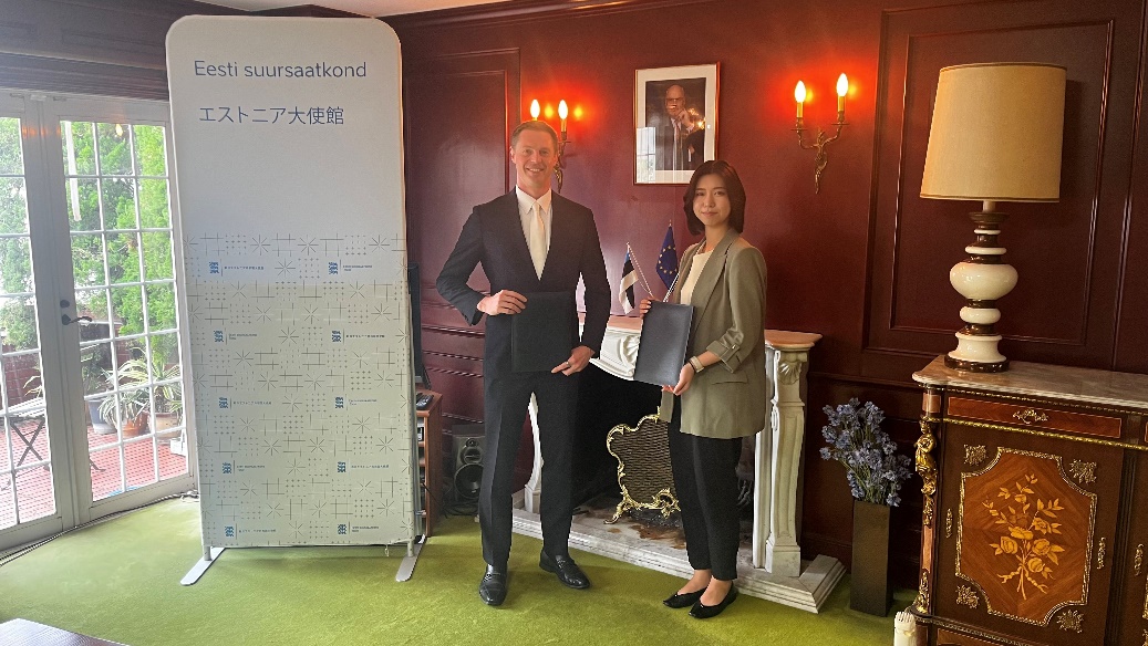エストニア大使館×東急不動産：SDSを拠点に日・エストニアのスタートアップ連携を強化します トップイメージ